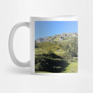 Pizol, Alps, Switzerland Mug